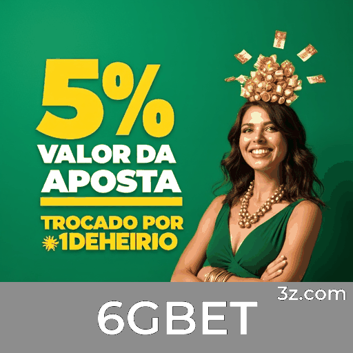 6GBET: Experiência de Cassino Imersiva para Brasileiros